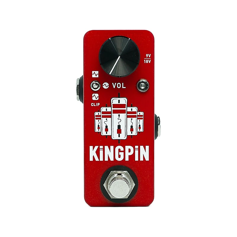 Coppersound Pedals Kingpin Germanium Clipper image 1