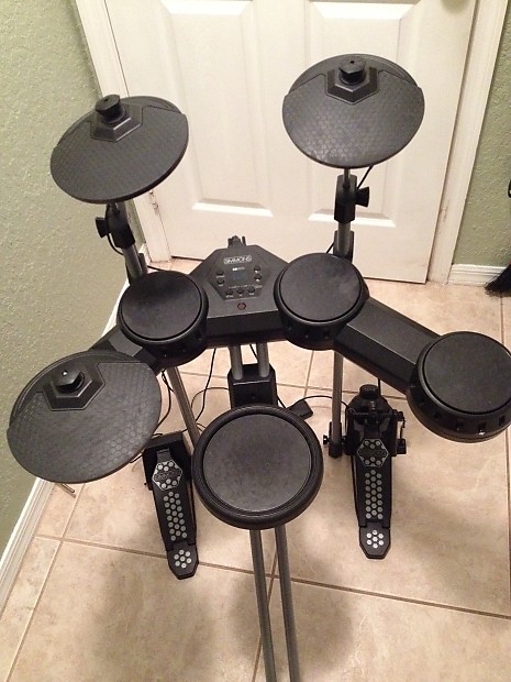 Simmons sd100 cheap electronic drum set