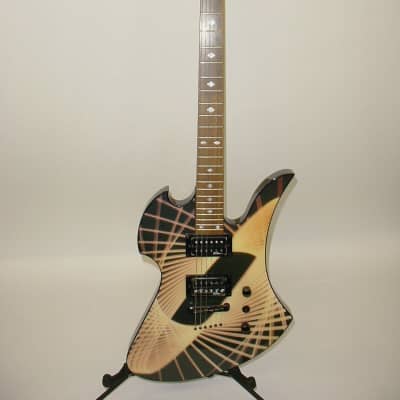 B.C. Rich Mockingbird Body Art Collection Solid Body