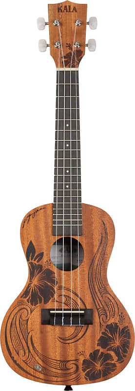 Kala Voyage Collection Unity Concert Ukulele - Natural with | Reverb