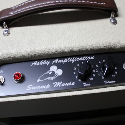 Ashby Amplification Swamp Mouse/1x10 -10 Watts all tube Combo image 2