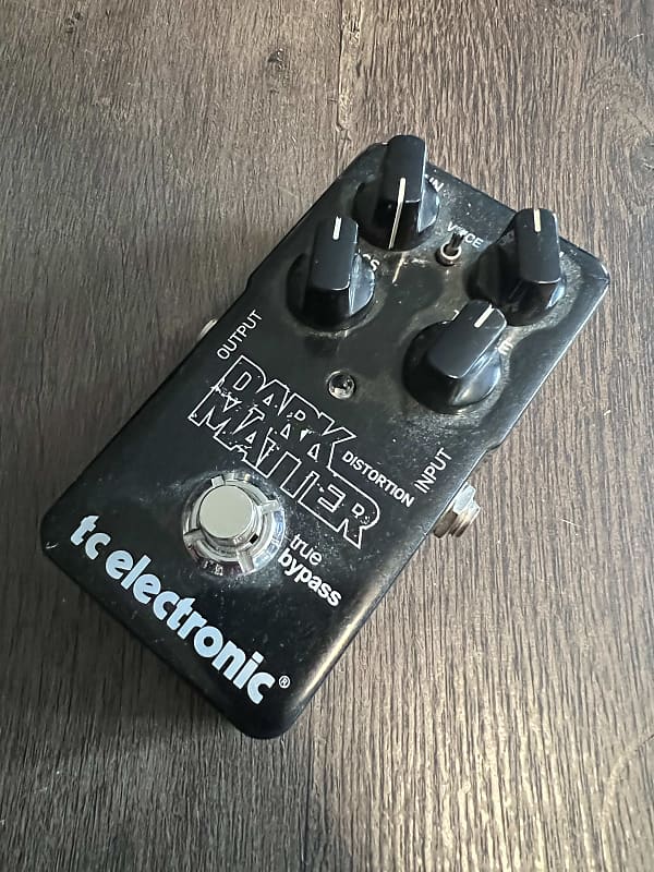 TC Electronic Dark Matter Distortion 2011 - Present - Black