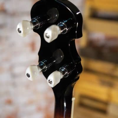 Washburn B11K 5-String Resonator Banjo w/ HSC. New with Full Warranty! image 5