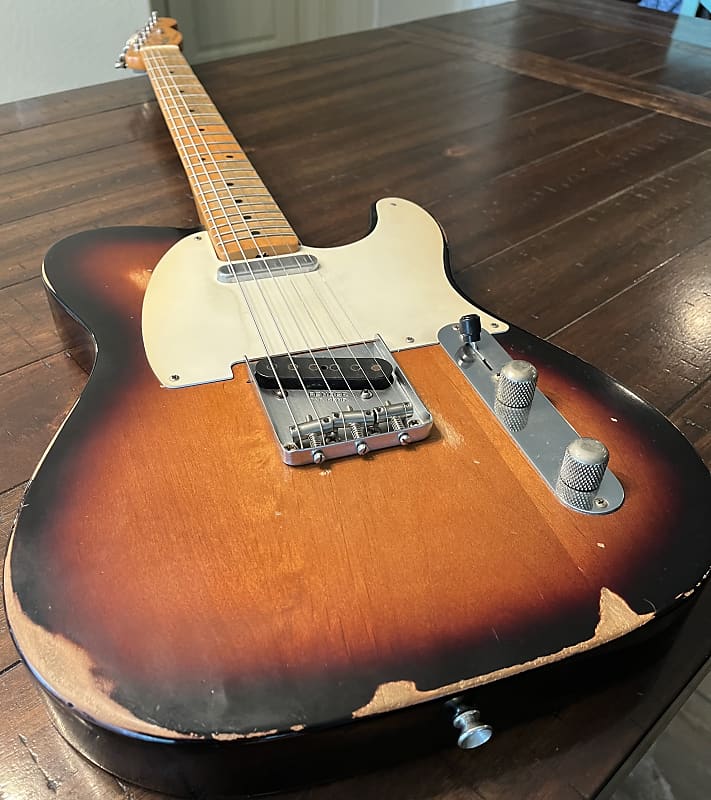 ギター Fender road worn 50's Telecaster ASH Fender Limited Edition Vintera Road Worn 50s Telecaster with