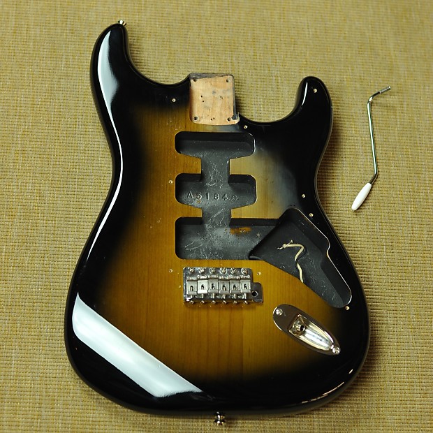 Squier alder shop body