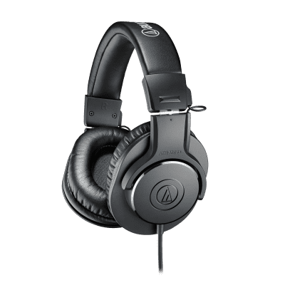 Audio-Technica ATH-M20x | Closed-Back Monitor Headphones. New with Full Warranty! image 1
