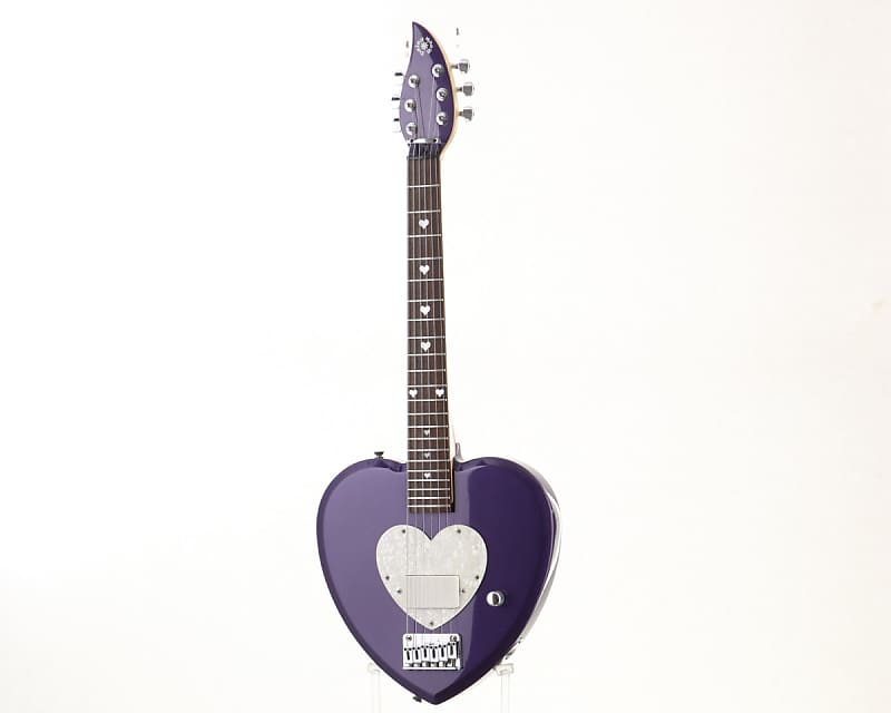 DAISY ROCK Heartbreaker Short Scale Princess Purple (05/06