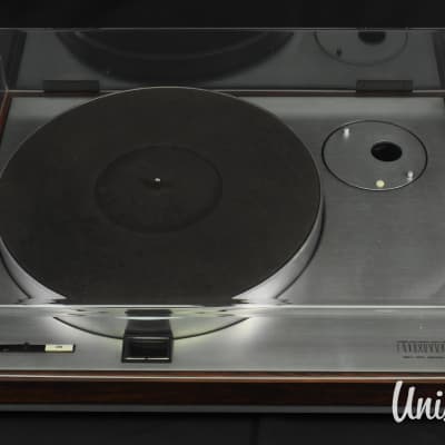 Luxman PD121 Turntable Record Player Direct Drive in Very Good Condition image 5