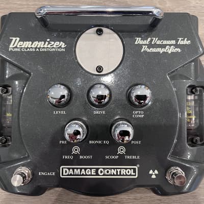 Damage Control Demonizer tube preamp/distortion pedal for sale