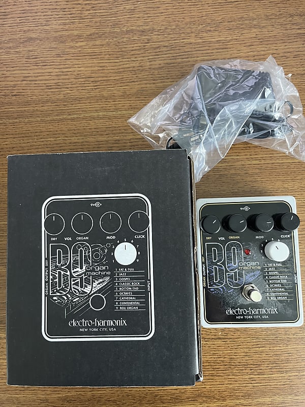 Electro-Harmonix B9 Organ Machine