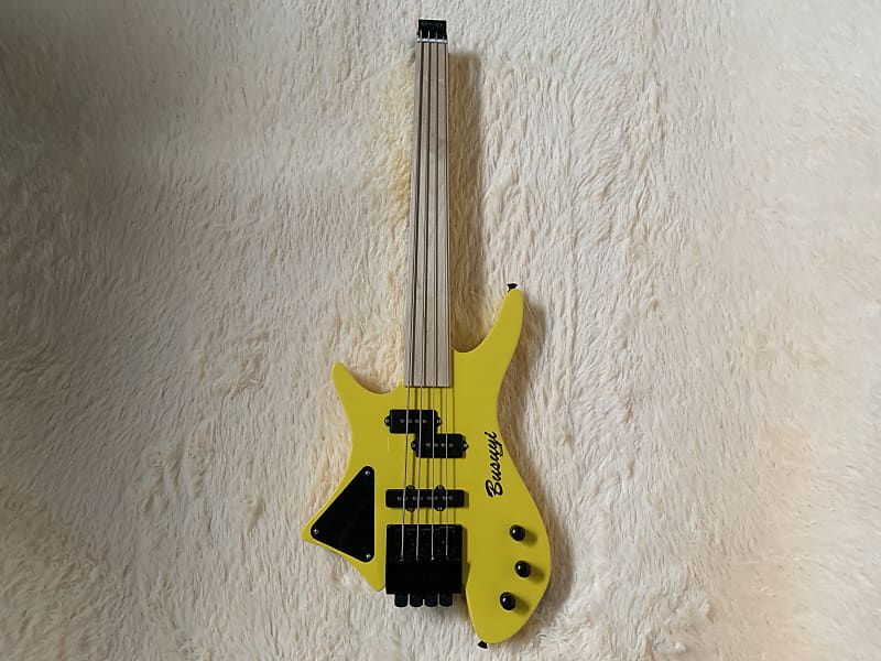 NEXT HNB3 - Short Scale Headless Bass (BLACK