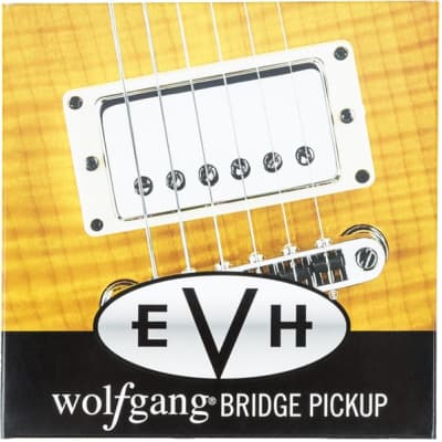 EVH - EVH Wolfgang Bridge Pickup  Chrome - 0222139002 image 1