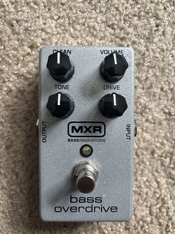 MXR M89 Bass Overdrive