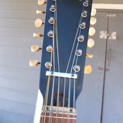 Framus 12 string Acoustic 1960s - Gloss Sunburst image 6