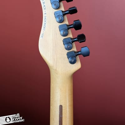 Sadowsky NYC #522 Owned by Bill Frisell S-Style HSS Electric Guitar c.1989 w/ HSC image 7