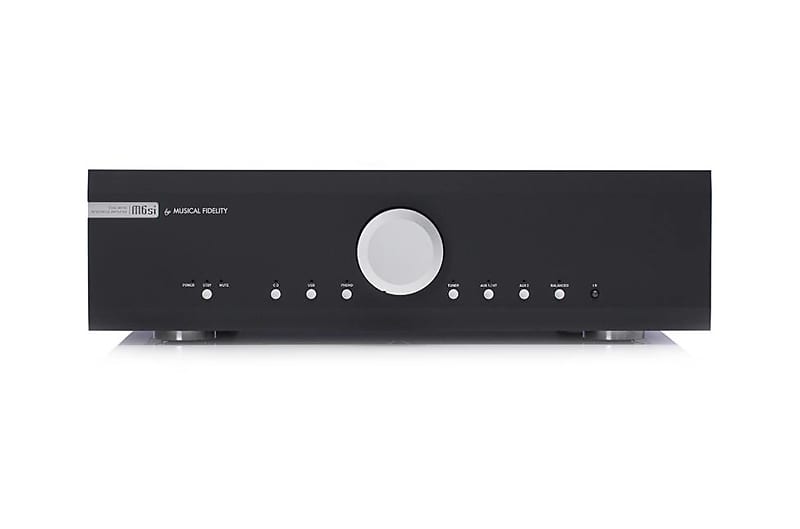 MUSICAL FIDELITY M6si Amplificatore integrato Nero  			