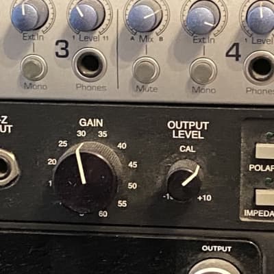 old　NEVE 33115 vintage Neve 33115 Mic Pre/3-Band EQ #0266 (Vintage) - Vintage King