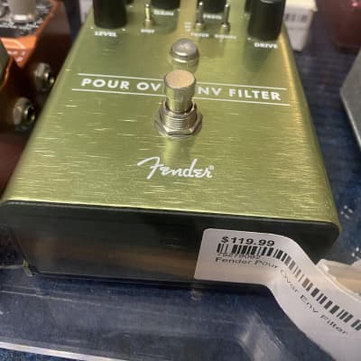 Fender Pour Over Envelope Filter Guitar Effect Pedal for sale