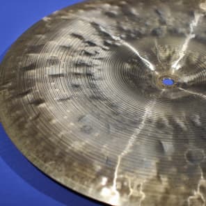Modified Vintage Rajah 16" China/Crash - Episode 73 of The Cymbal Project - NS12 nickel silver image 4