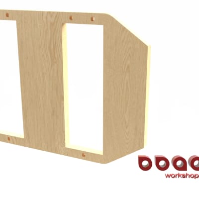 Bogo Workshop Wooden Slap Ramp Yamaha TRB 6 String 2025 - Wood:Natural, Ebony, Rosewood, Mahogany image 3