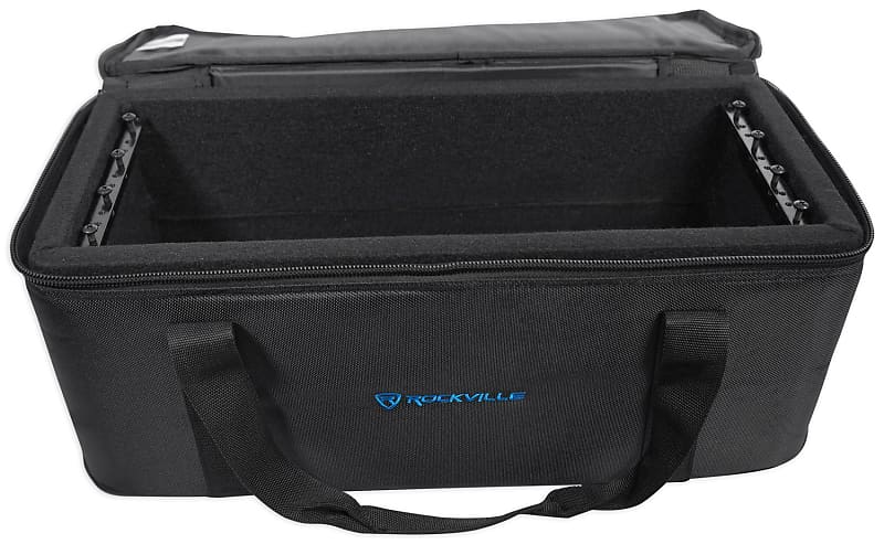 Rockville RRB40 4U Rack Bag Double-Sided Case with 12