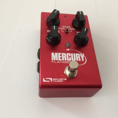 Source Audio Mercury Flanger Pedal w/ Original box & paperwork image 2