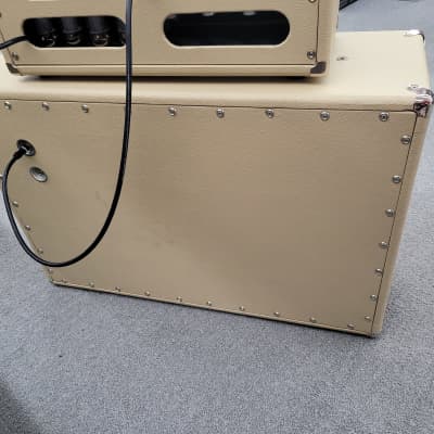 Fender Blackface Piggyback Showman with 85 watt 2 channel Head and 1x15 Cab 1967 - Blonde image 13