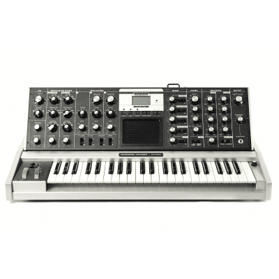 Moog Minimoog Voyager Aluminum Edition 44-Key Monophonic Synthesizer