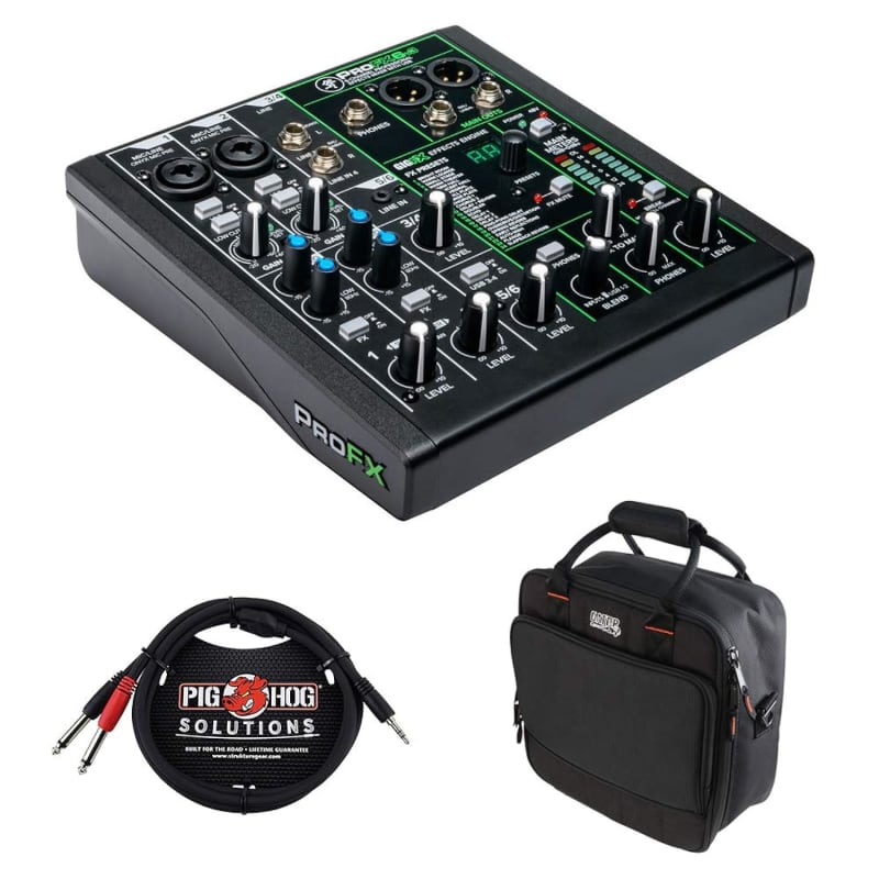 Profx12V3 12-Channel Sound Reinforcement Mixer With Built-In Fx