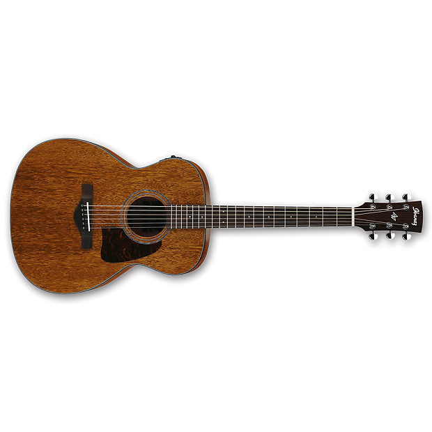 Ibanez AC240EOPN Artwood Series Acoustic/Electric Guitar Natural image 1