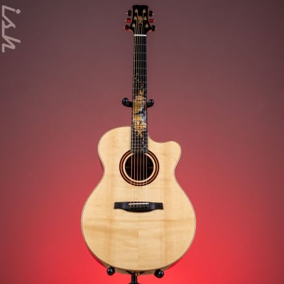 2018 PRS Private Stock Angelus Acoustic Guitar image 2