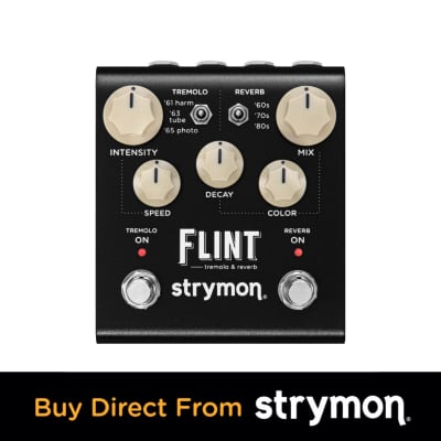 Strymon Flint Reverb and Tremolo V1 | Reverb