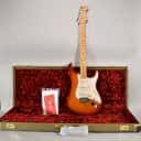 2013 Fender Select Port Orford Cedar Stratocaster Sienna Sunburst Guitar w/OHSC