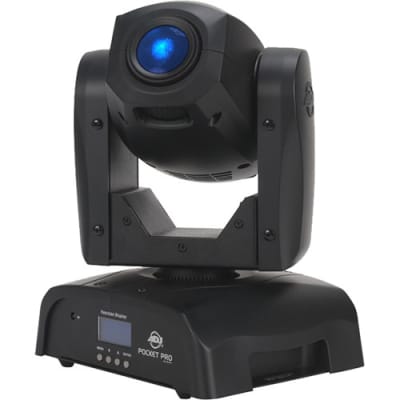 ADJ Pocket Pro - Compact LED Moving Head Light (Black) image 5