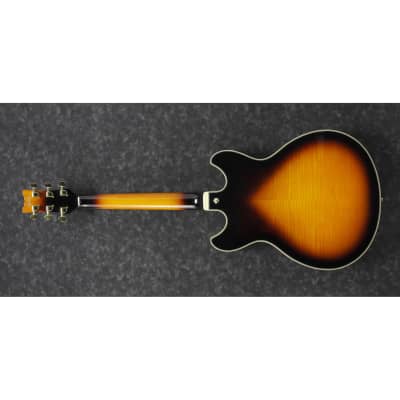Ibanez JSM10VYS John Scofield Signature Guitar w/Case - Vintage Yellow Sunburst image 6