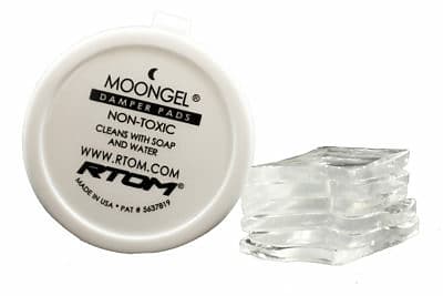 RTOM MGC Clear Moongel Damper Pad image 1
