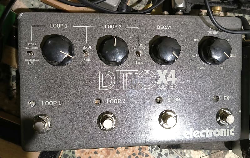 TC Electronic Ditto X4 Looper