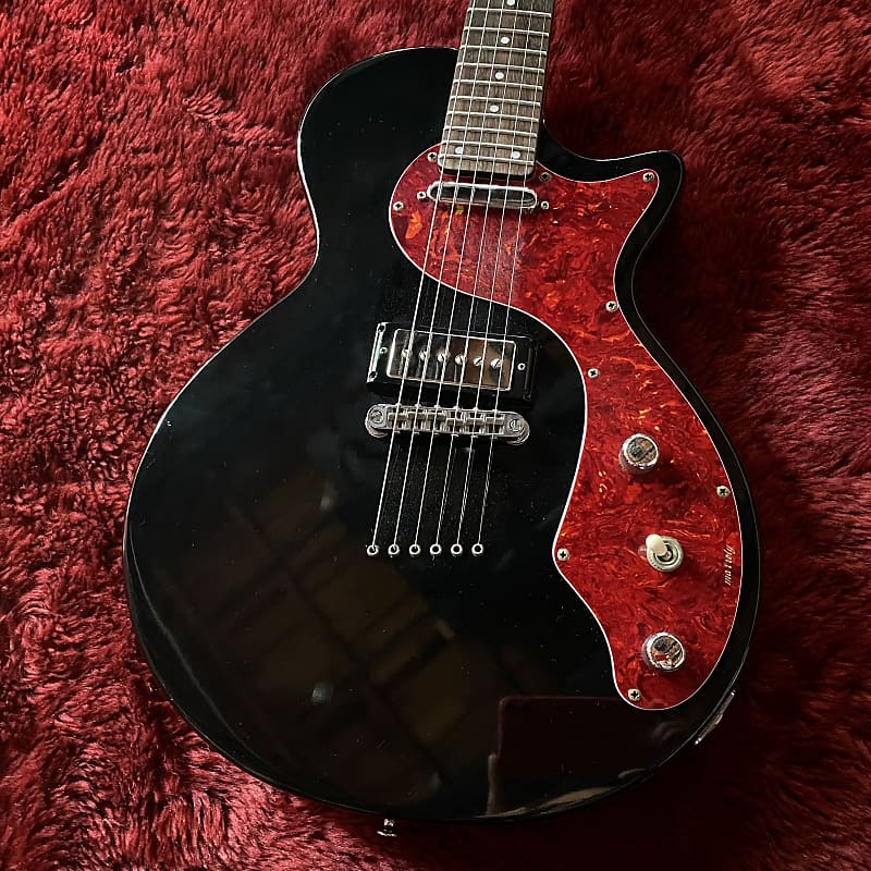 c.1993 Guyatone LG-X II Singlecut Style “Black” | Reverb