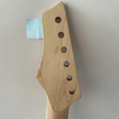 22 Frets Maple Wood Guitar Neck DIY Project image 4