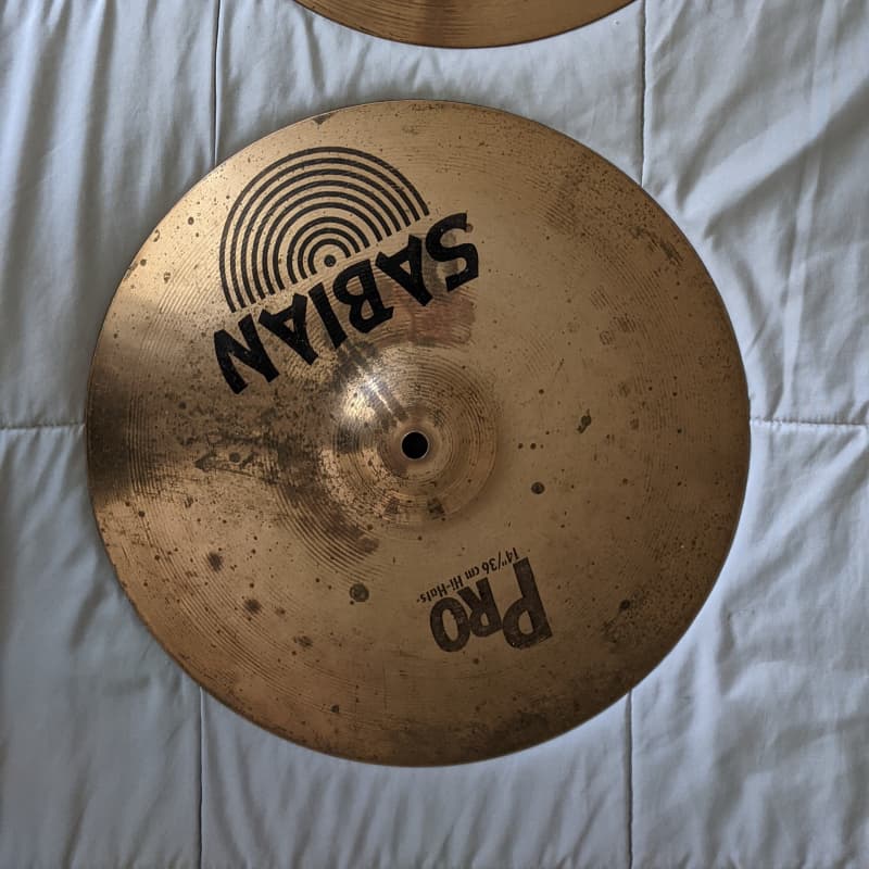 Stagg EX-HM13B EX Brilliant Medium Hi-Hat Cymbals 13 Inches | Reverb