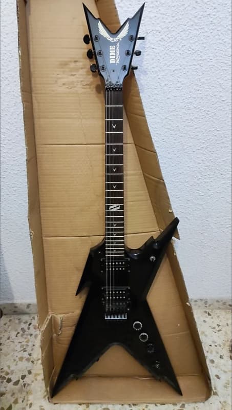 Dean Razorback Dimebag DB Floyd rose | Reverb