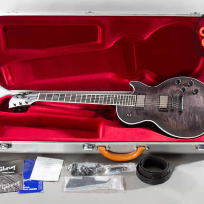 2019 Gibson Les Paul Dark Knight Smoke Burst for sale