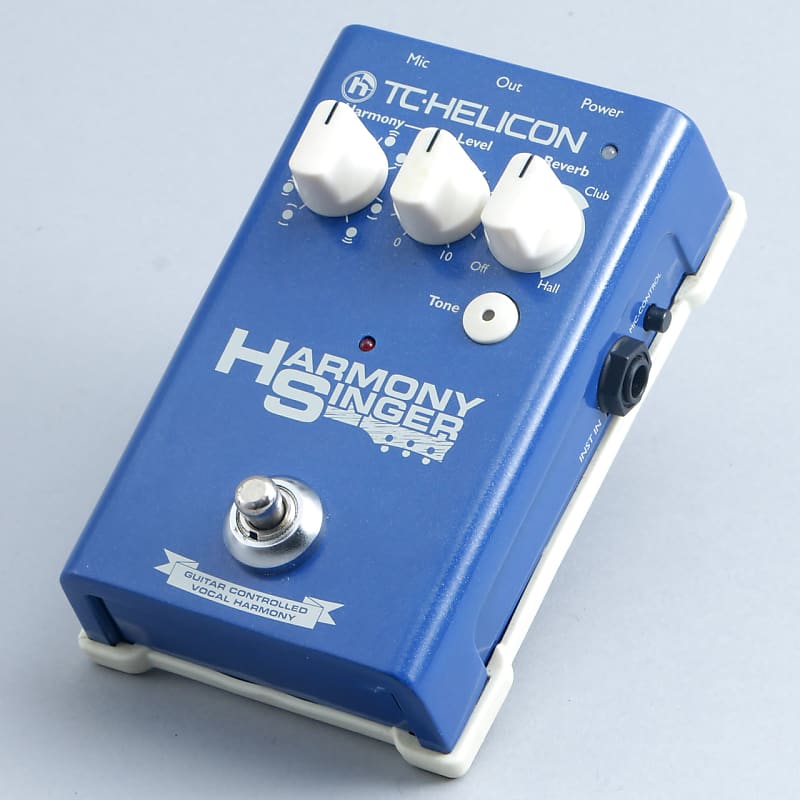 TC Helicon Harmony Singer Vocal Effects Pedal P-25693 | Reverb