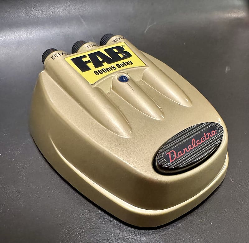 Danelectro FAB 600MS Delay