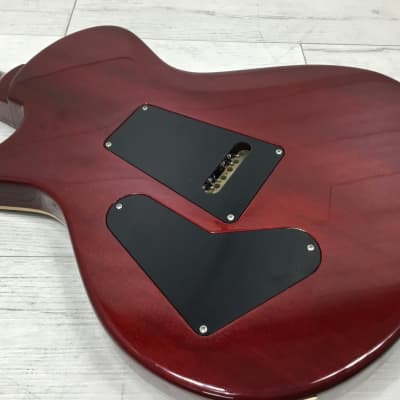 Paul Reed Smith USA - PRS Singlecut Tremolo 2004 Electric Guitar - Cherry Sunburst image 7