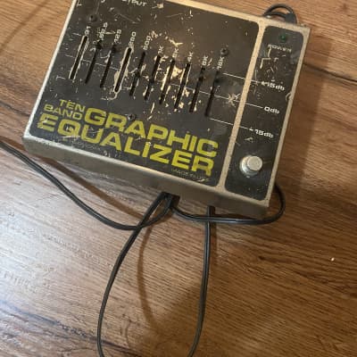 Electro-Harmonix Ten Band Graphic Equalizer for sale