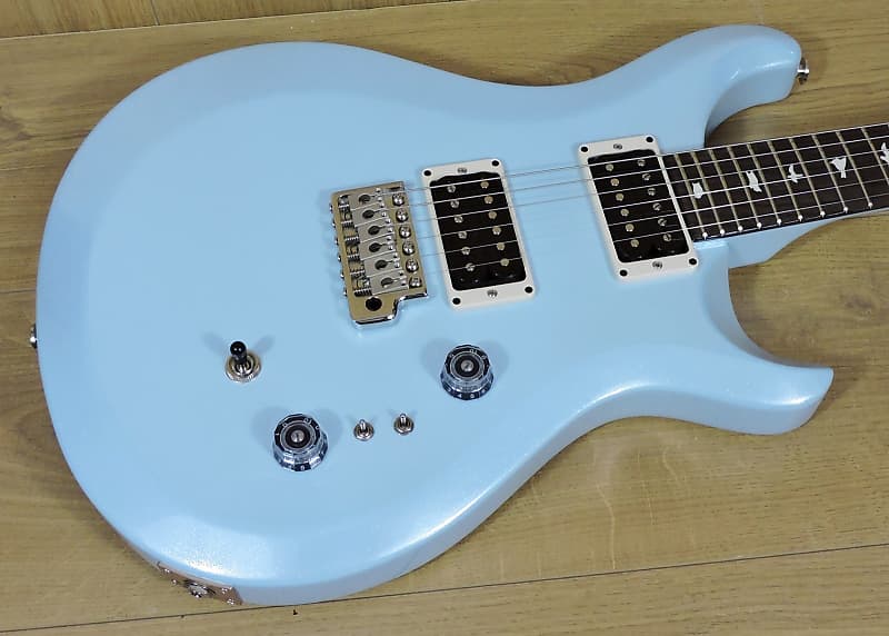 PRS S2 Custom 24 '35th Anniversary' Custom Colour 'Powder Blue Sparkle'