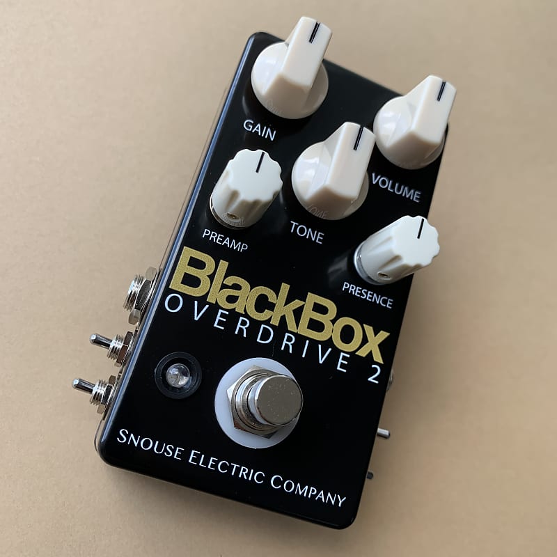 Snouse Black Box Overdrive 2 Stage Pro Mod
