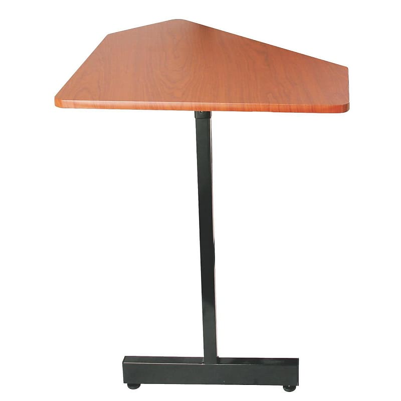On-Stage WSC7500 Wooden Studio Workstation Corner Accessory Table image 1