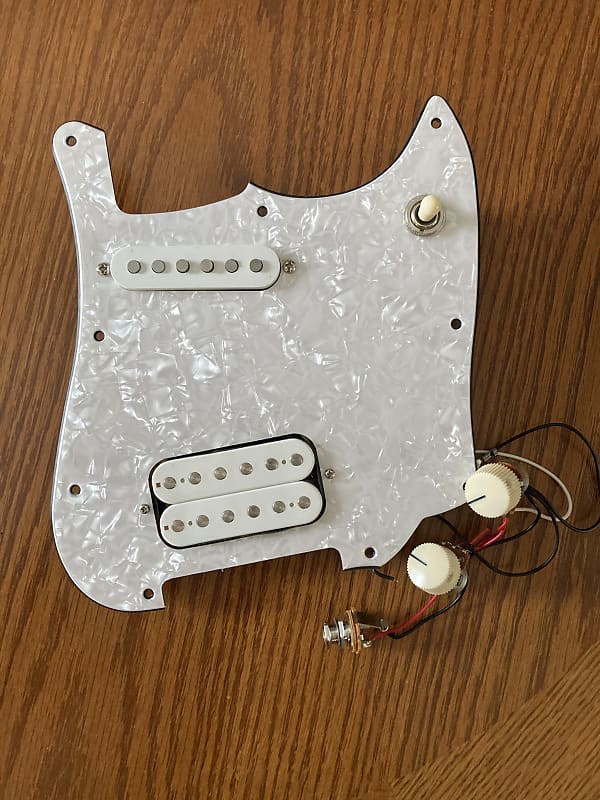 Squier by Fender loaded Cyclone pickguard Reverb